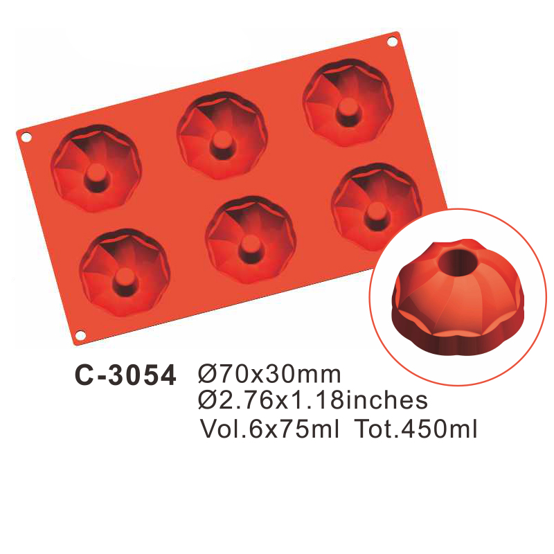 Flower Silicone Cake Mould