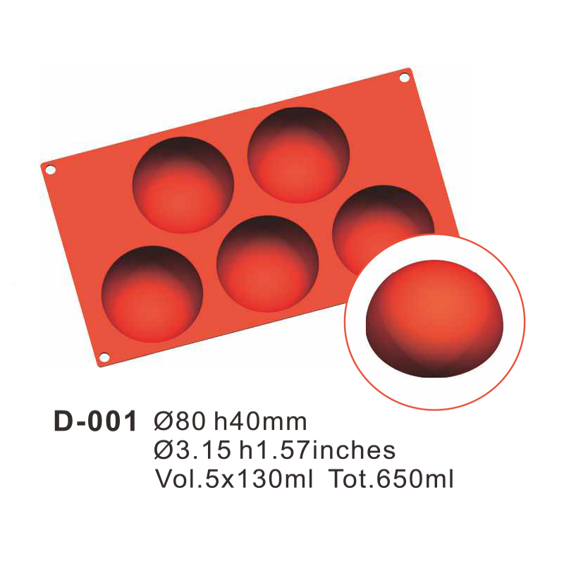 Round Silicone Cake Mould