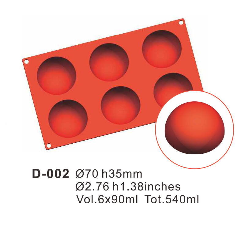Round Silicone Cake Mould