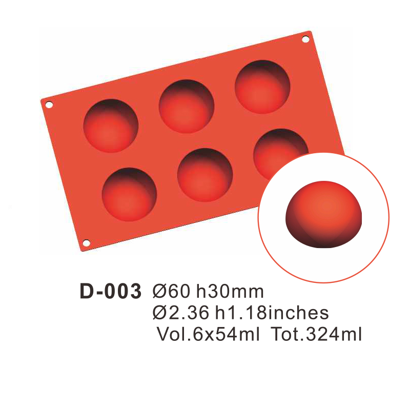 Round Silicone Cake Mould