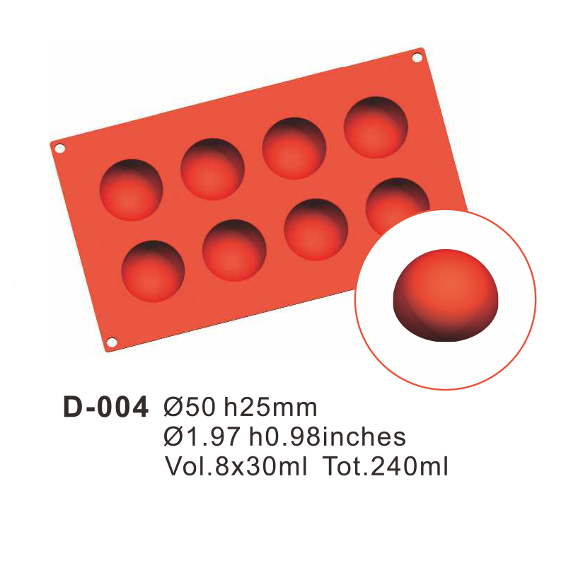 Round Silicone Cake Mould