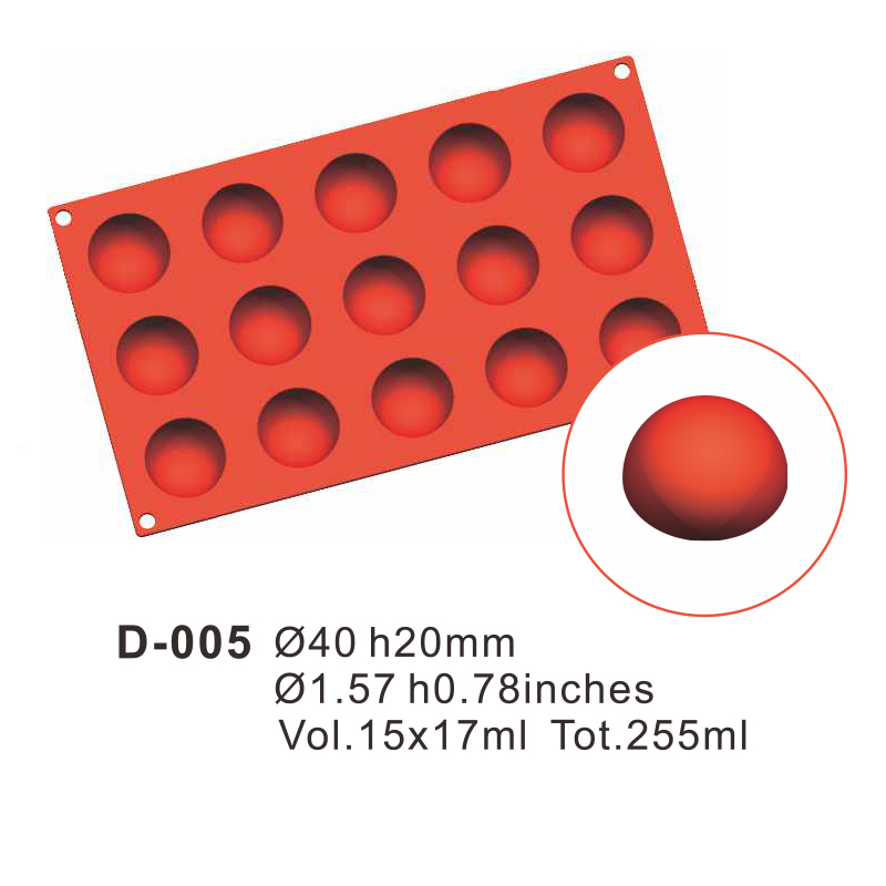 Round Silicone Cake Mould