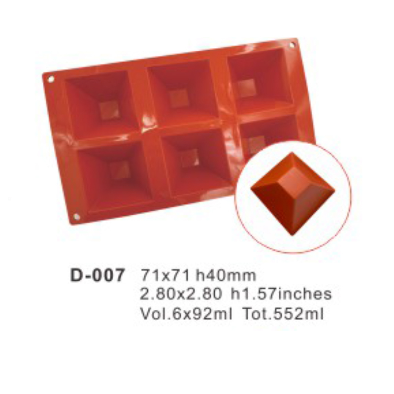 Square Silicone Cake Mould
