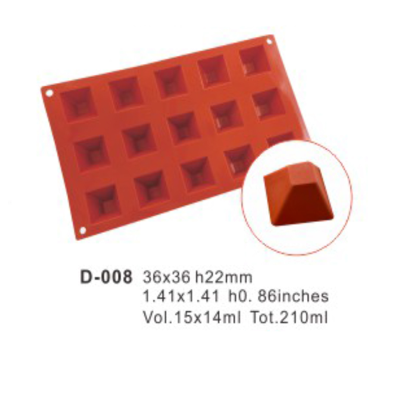 Square Silicone Cake Mould