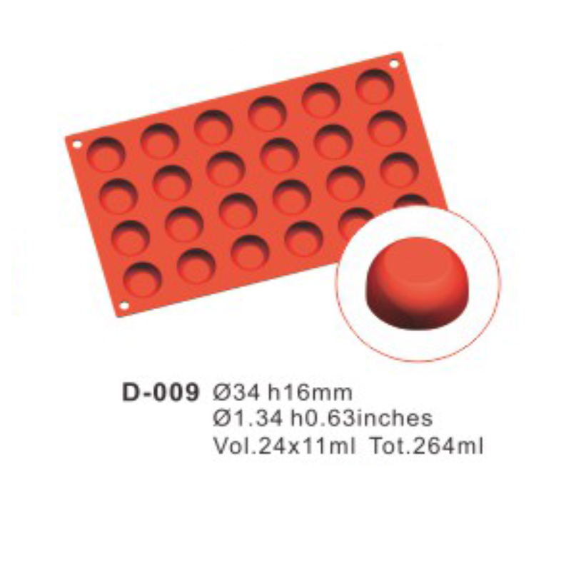 Round Silicone Cake Mould