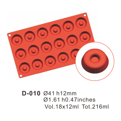 Round Silicone Cake Mould