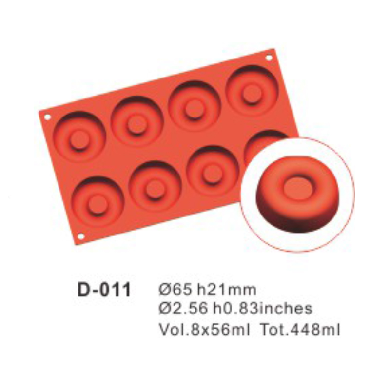 Round Silicone Cake Mould