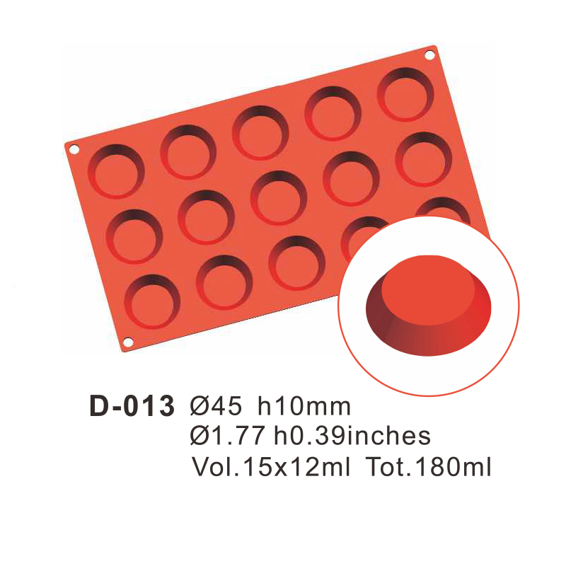 Round Silicone Cake Mould