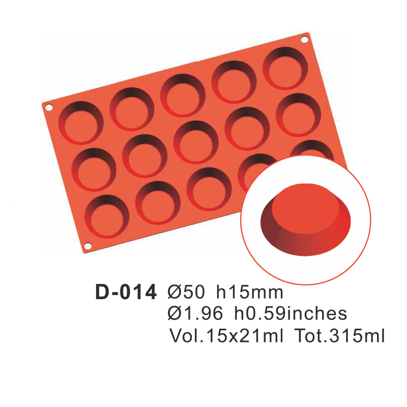 Round Silicone Cake Mould