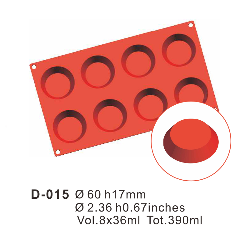 Round Silicone Cake Mould