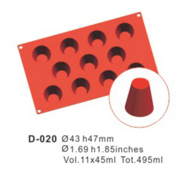 Cone Silicone Cake Mould