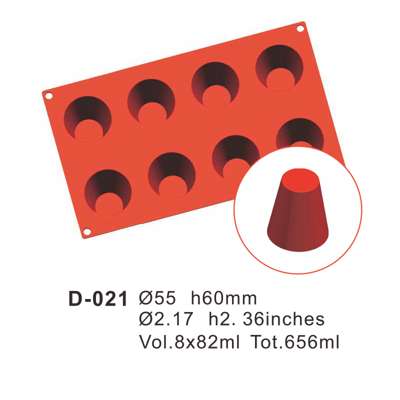 Cone Silicone Cake Mould