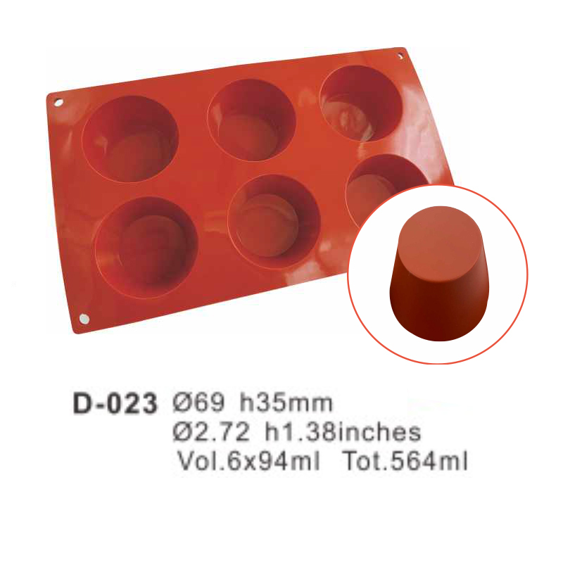 Round Silicone Cake Mould