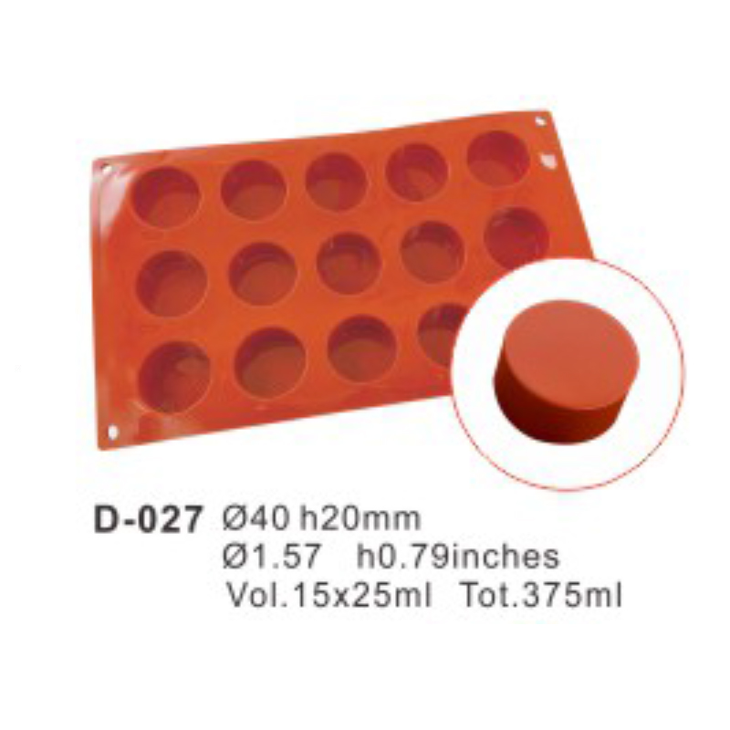 Round Silicone Cake Mould