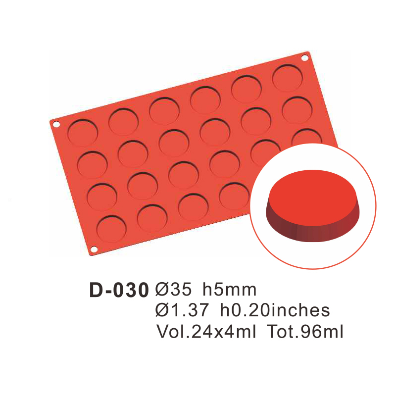 Round Silicone Cake Mould