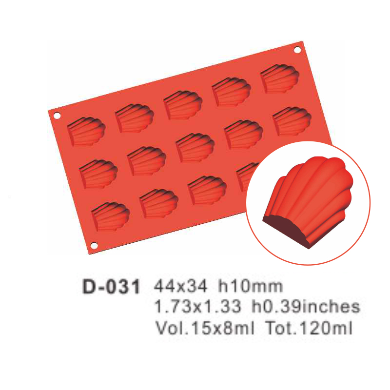 Shell Silicone Cake Mould
