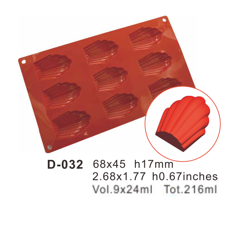 Shell Silicone Cake Mould