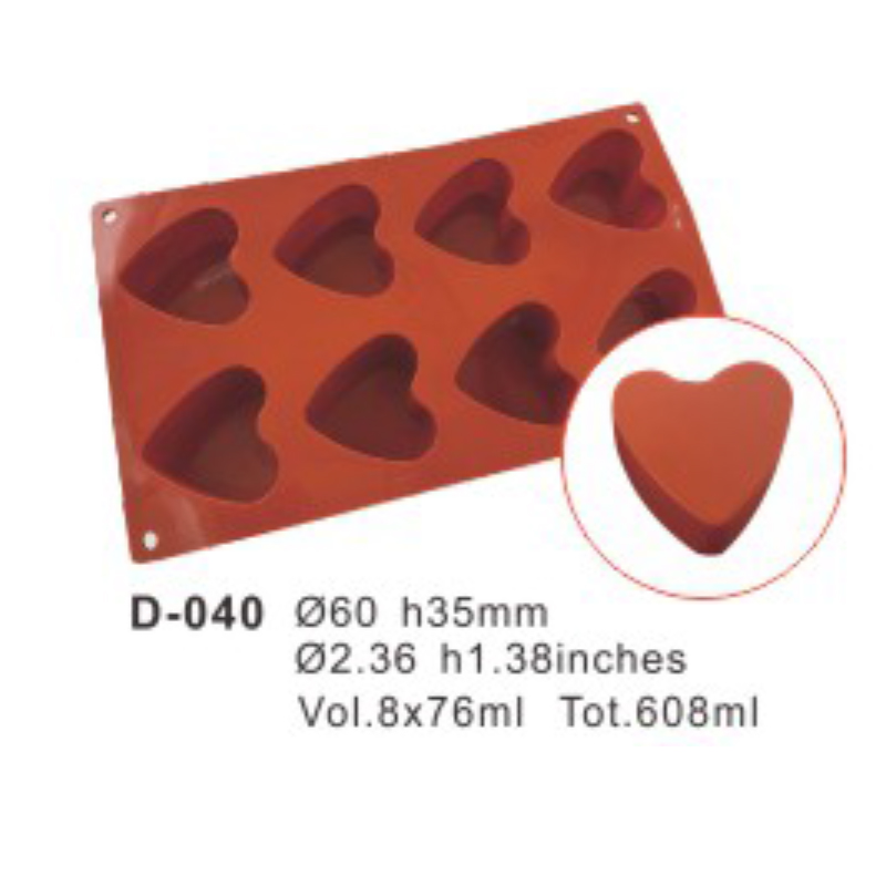 Heart Silicone Cake Mould