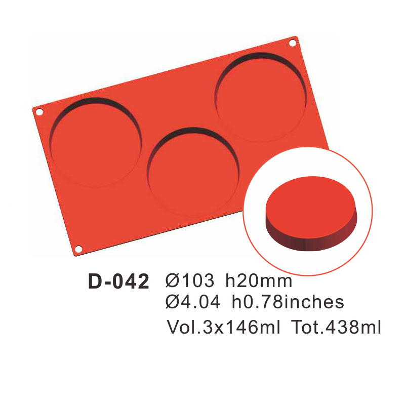 Round Silicone Cake Mould