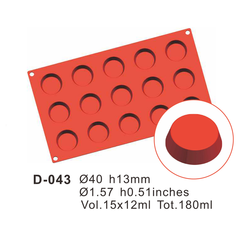 Round Silicone Cake Mould