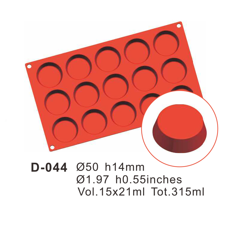 Round Silicone Cake Mould