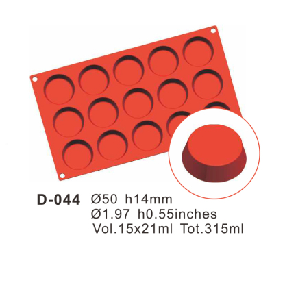 Round Silicone Cake Mould