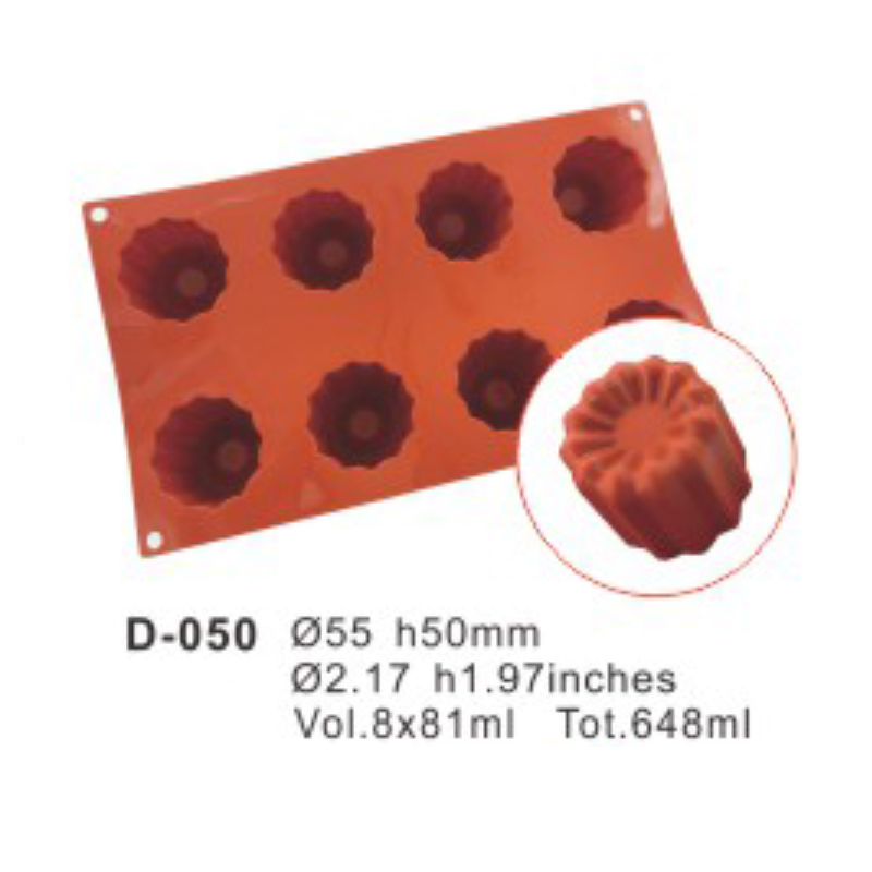 Flower Silicone Cake Mould