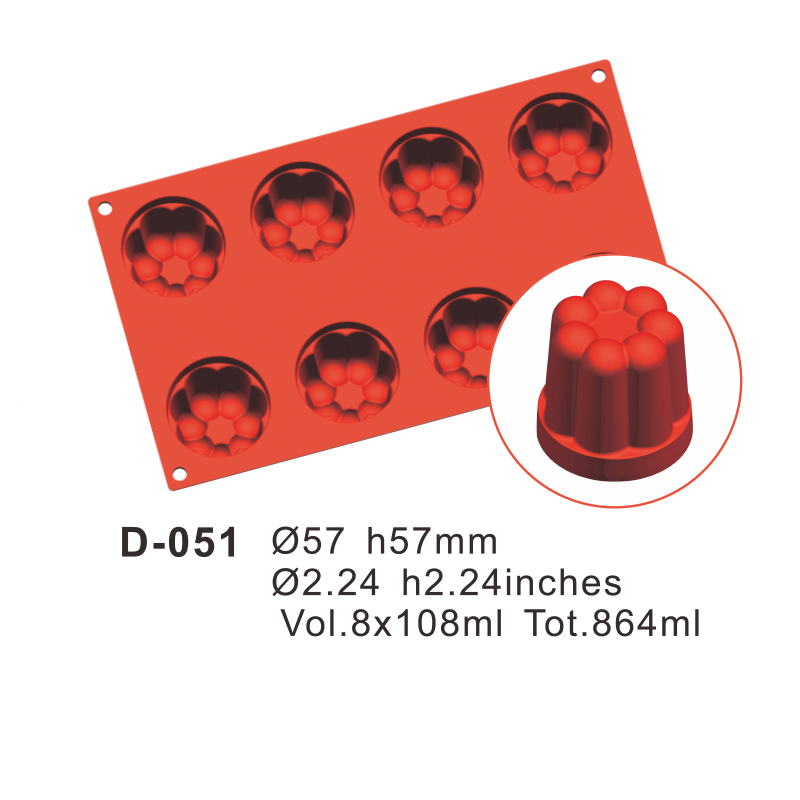 Flower Silicone Cake Mould