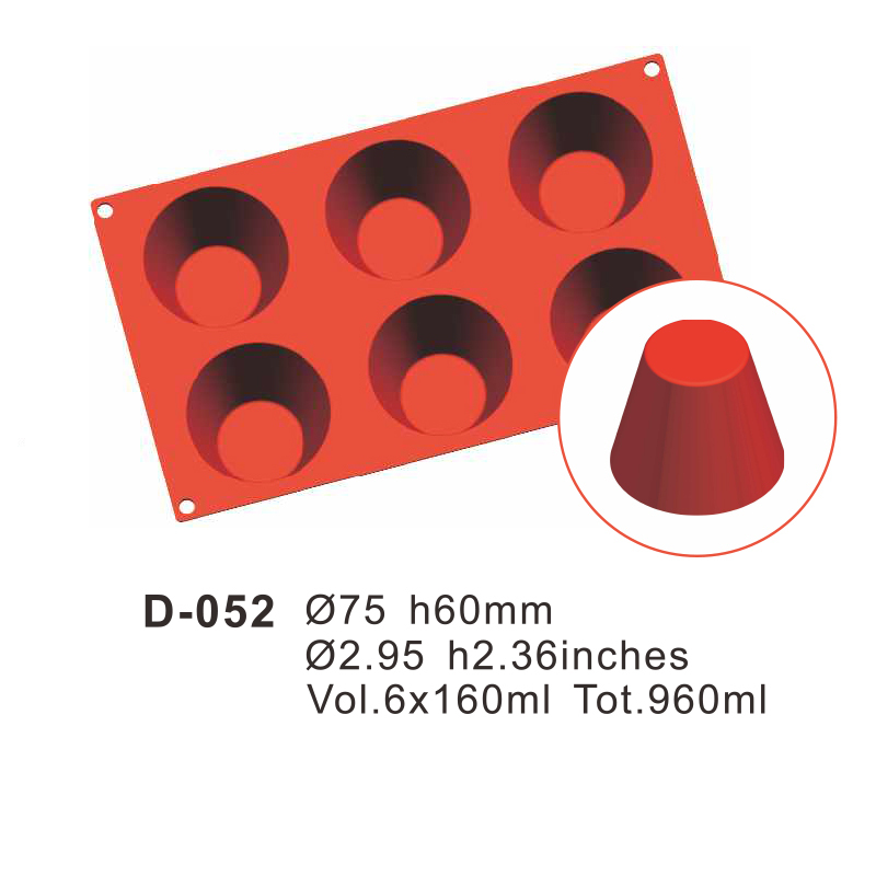 Cone Silicone Cake Mould