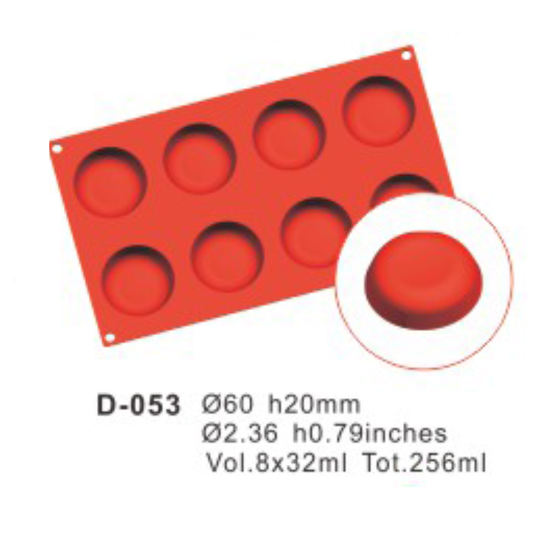 Round Silicone Cake Mould
