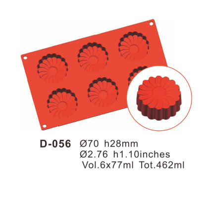 Round Silicone Cake Mould