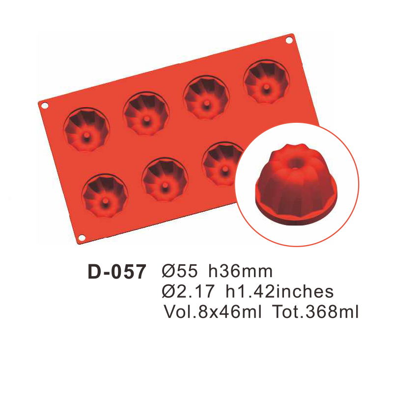 Flower Silicone Cake Mould