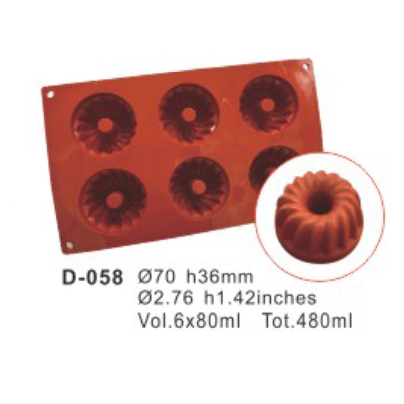 Flower Silicone Cake Mould