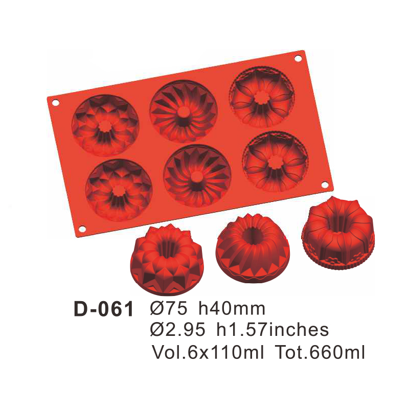 Flower Silicone Cake Mould