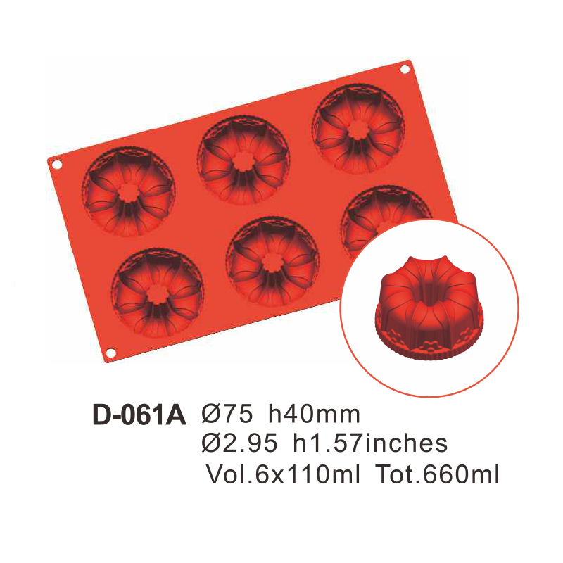 Flower Silicone Cake Mould