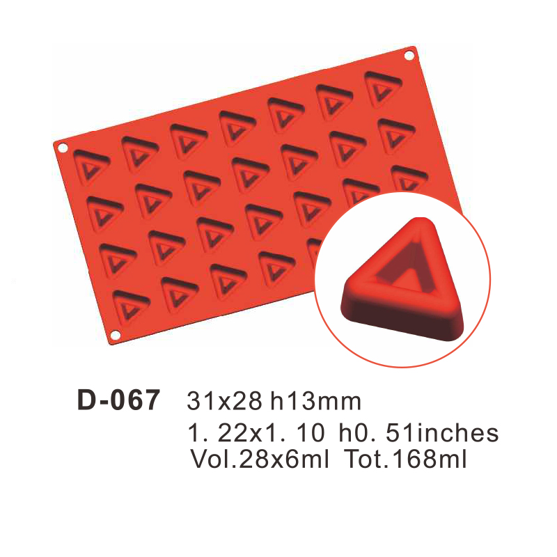 Triangle Silicone Cake Mould