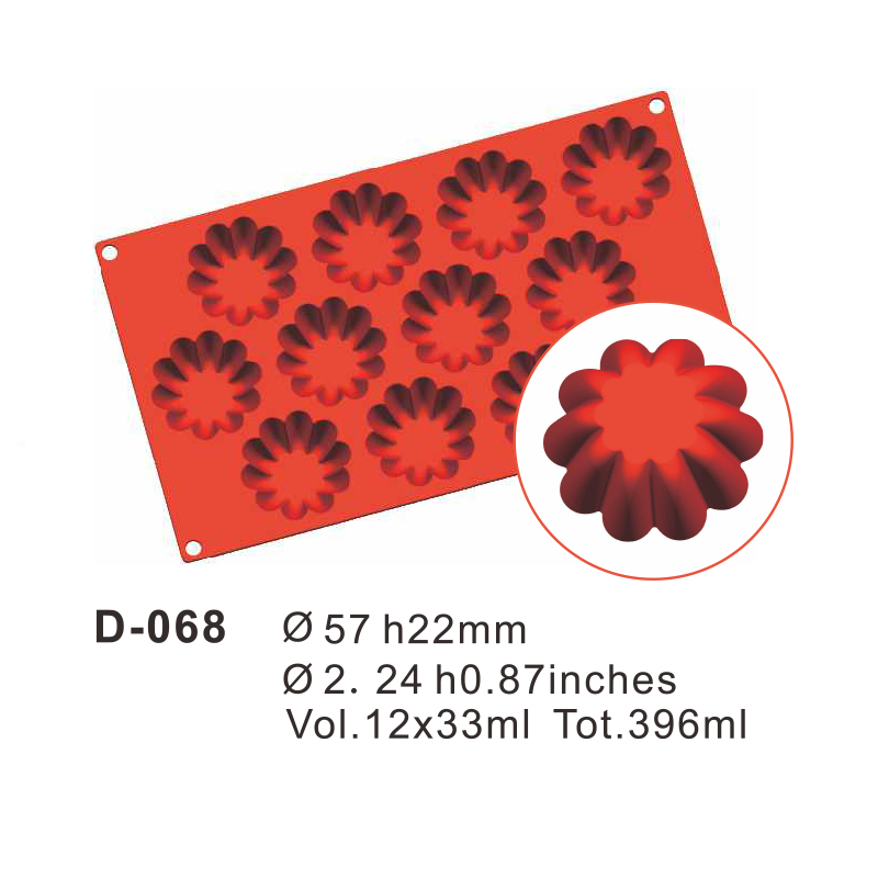 Flower Silicone Cake Mould