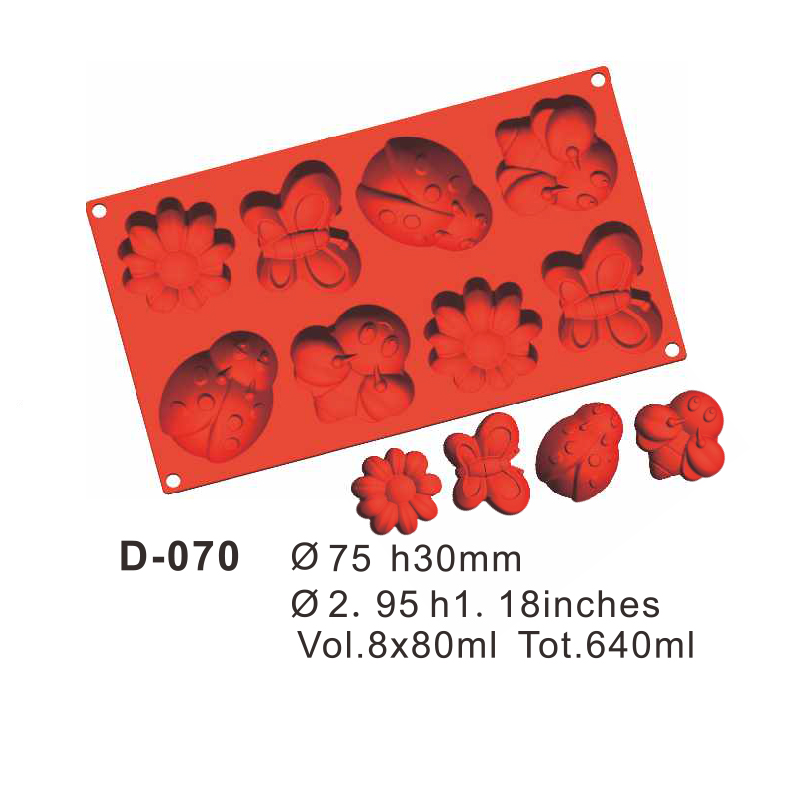 Butterfly Silicone Cake Mould