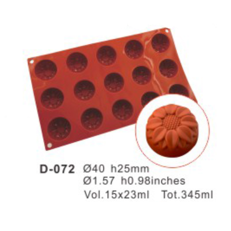 Flower Silicone Cake Mould