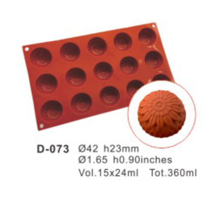 Flower Silicone Cake Mould