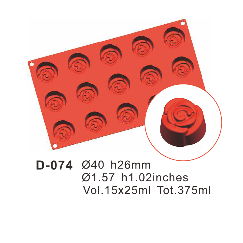 Flower Silicone Cake Mould