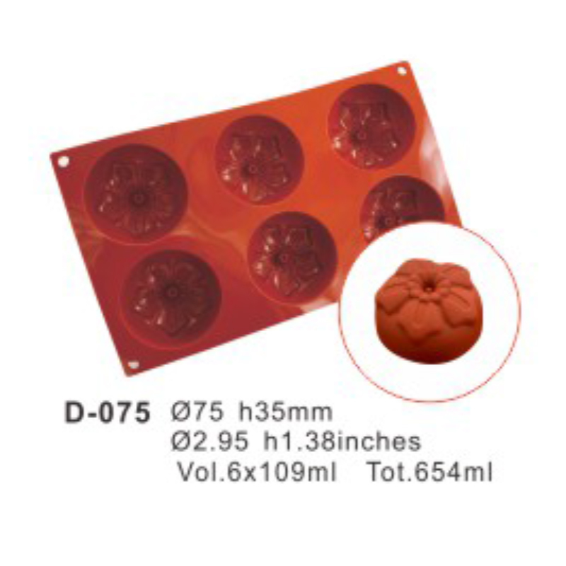 Flower Silicone Cake Mould