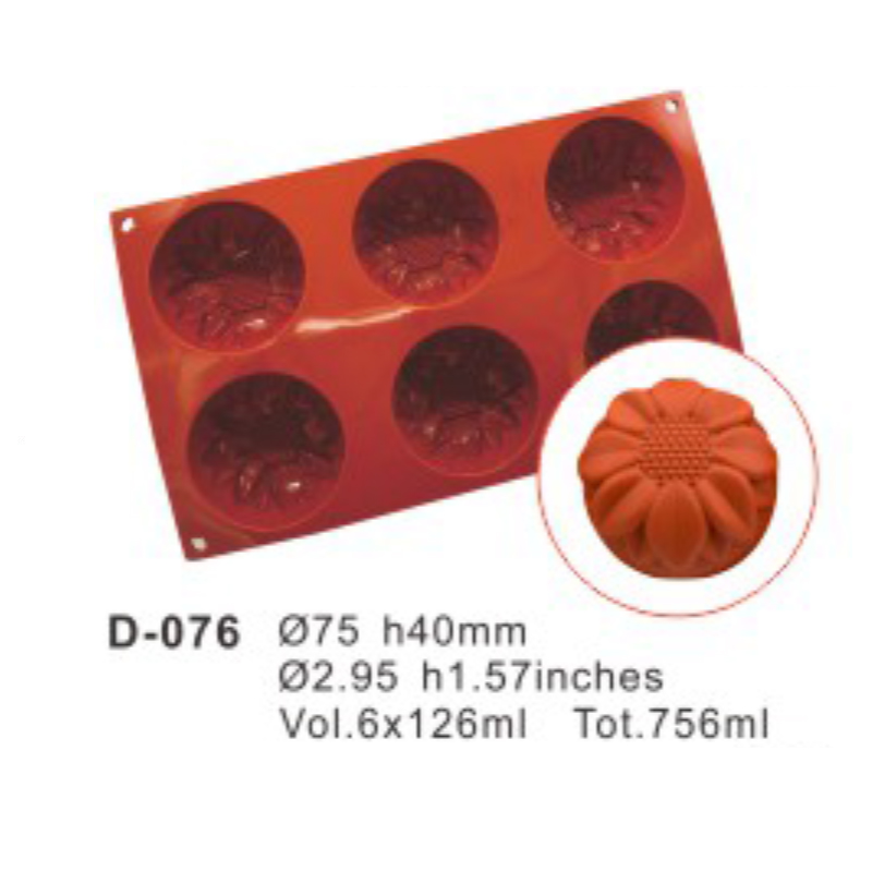 Flower Silicone Cake Mould