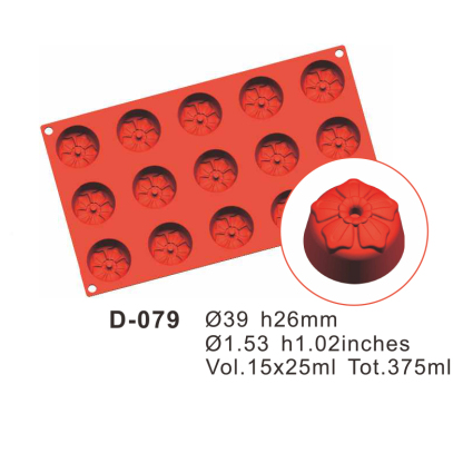 Flower Silicone Cake Mould