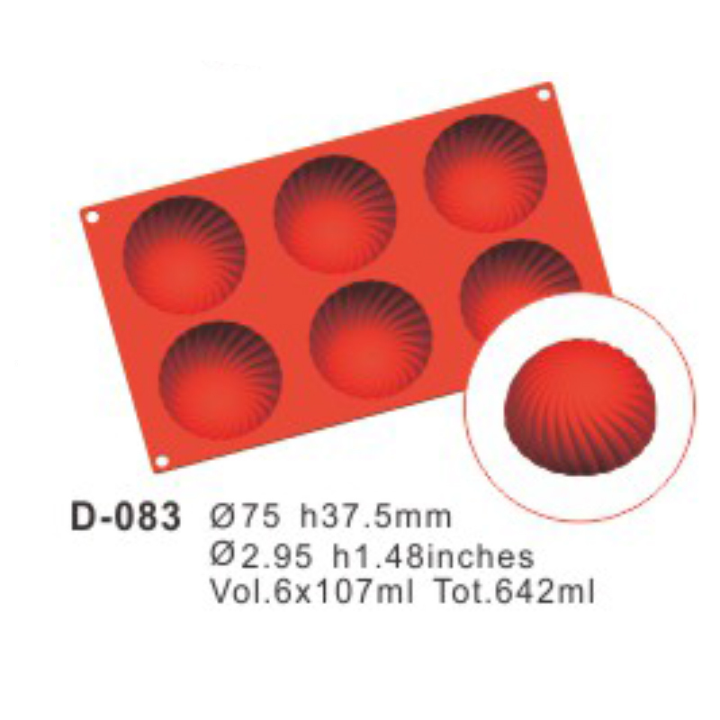 Round Silicone Cake Mould