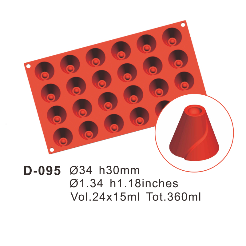 Cone Silicone Cake Mould