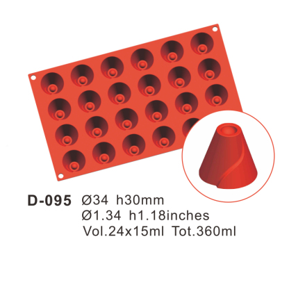 Cone Silicone Cake Mould