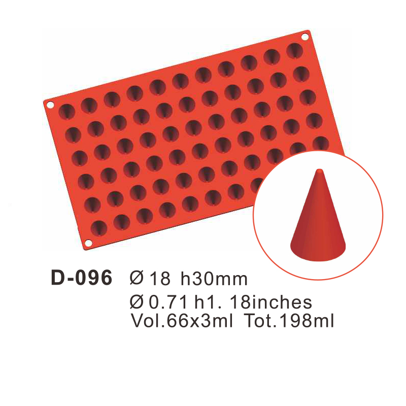 Cone Silicone Cake Mould