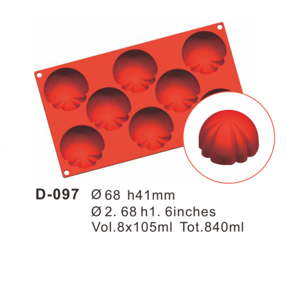 Flower Silicone Cake Mould