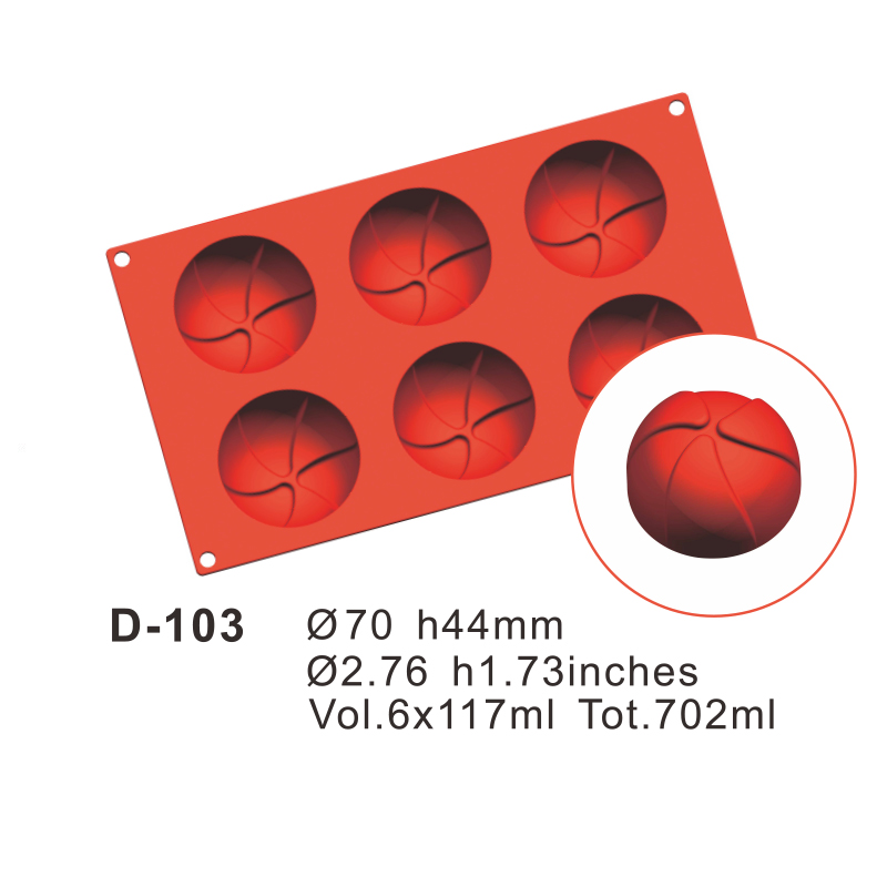 Flower Silicone Cake Mould